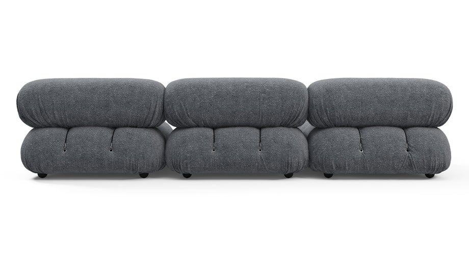 Bellini SeccionalGray Boucle