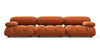 Bellini Sofa - Apricot Velvet - Image 1