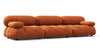Bellini Sofa - Apricot Velvet - Image 2
