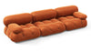 Bellini Sofa - Apricot Velvet - Image 3