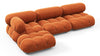 Bellini Sectional - Apricot Velvet - Image 3