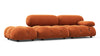 Bellini Sofa - Apricot Velvet - Image 2