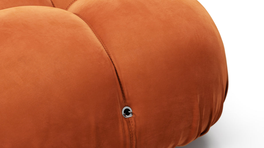 Sofá BelliniApricot Velvet