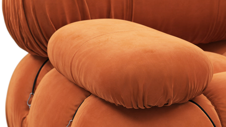 Sofá BelliniApricot Velvet