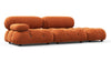 Bellini Sofa - Apricot Velvet - Image 2