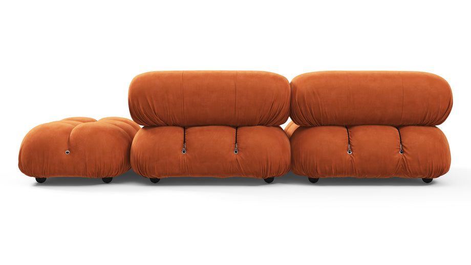 Sofá BelliniApricot Velvet