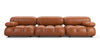 Bellini Sofa - Tan Premium Leather - Image 1