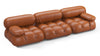 Bellini Sofa - Tan Premium Leather - Image 3
