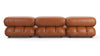 Bellini Sofa - Tan Premium Leather - Image 5