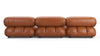Bellini Sectional - Tan Premium Leather - Image 5