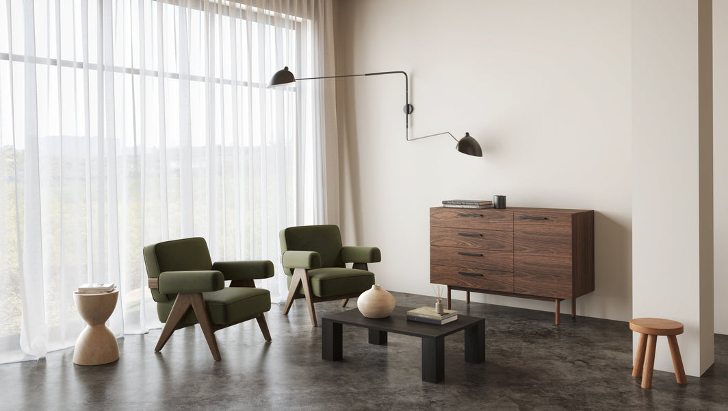 Finn JuhlFinn Juhl - Finn Juhl Credenza, Walnut