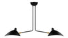 Mouille Ceiling - Black - Image 1