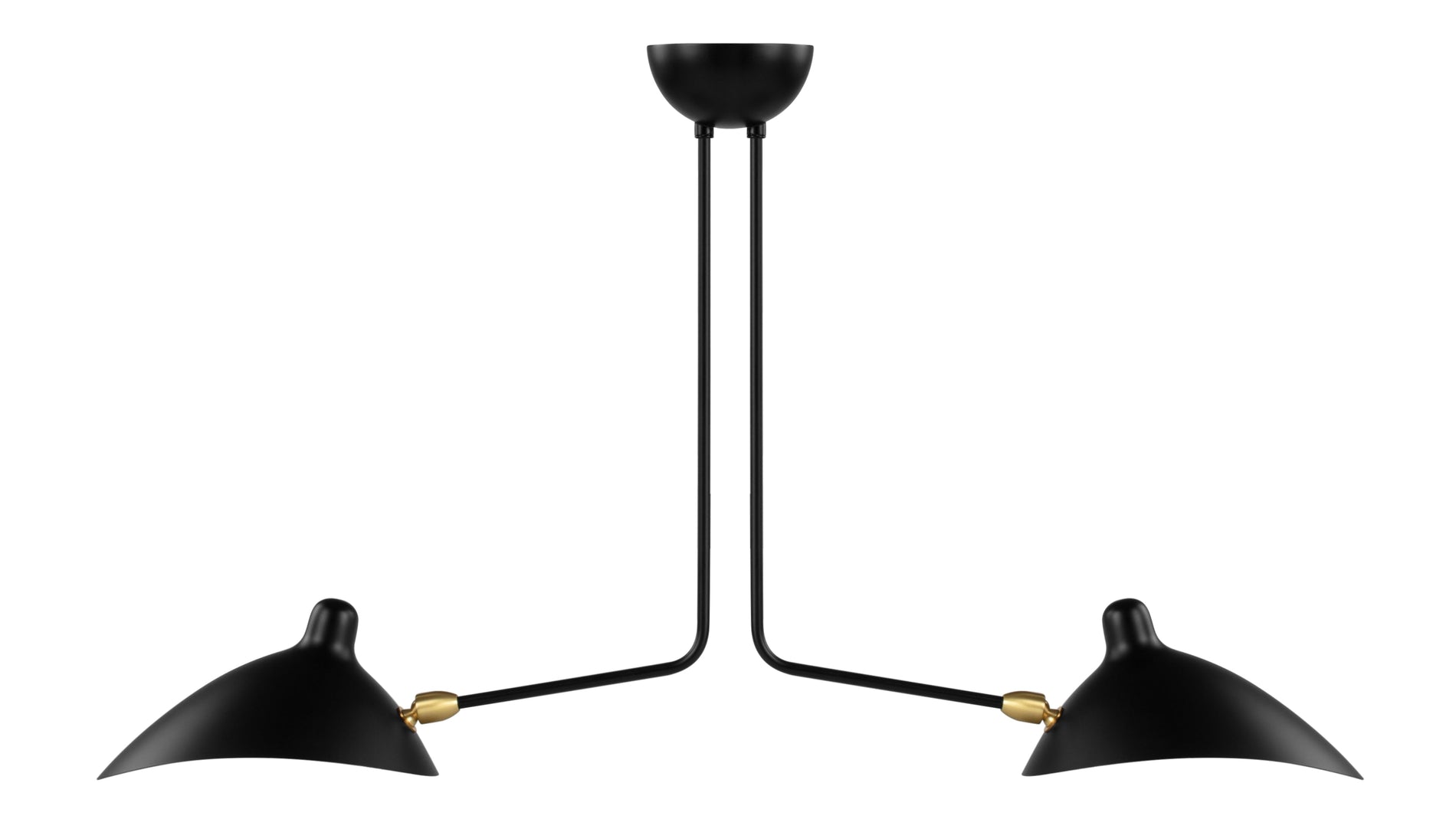 Mouille CeilingBlack