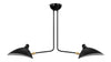 Mouille Ceiling - Black - Image 3