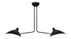Mouille Ceiling - Black - Image 4
