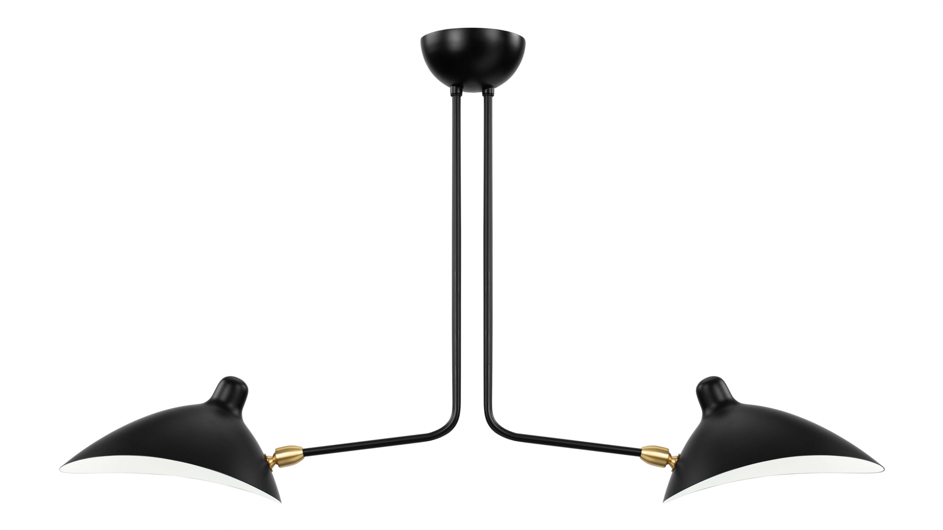 Mouille CeilingBlack