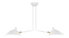 Mouille Ceiling - White - Image 1