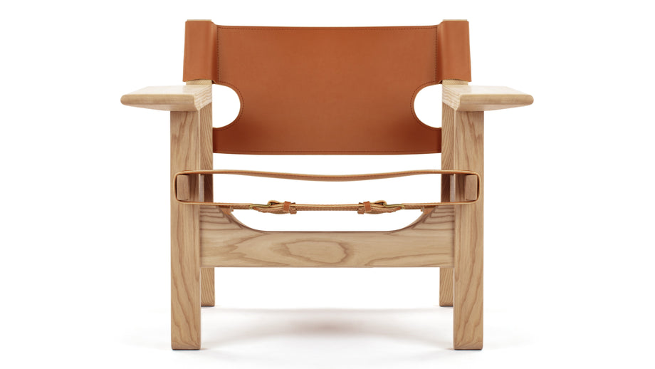 HiszpańskiWhiskey Brown Vegan Leather