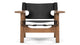 Spanish - Deep Black Vegan Leather - Image 1