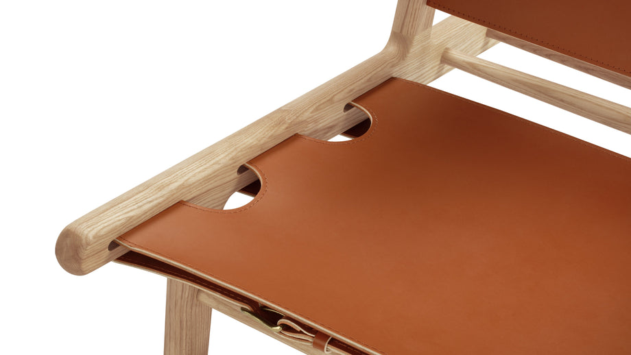 PolowanieWhiskey Brown Vegan Leather