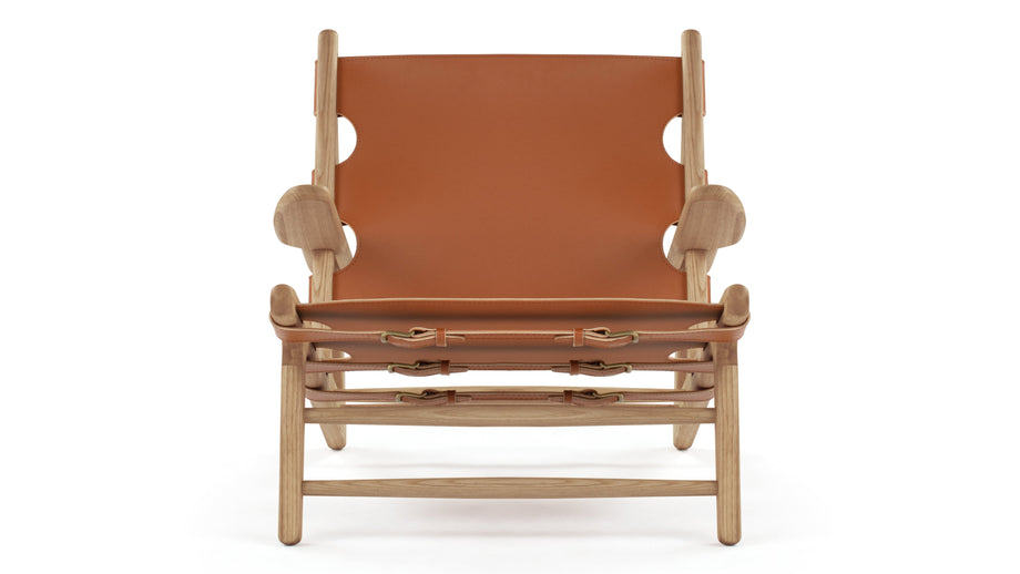 PolowanieWhiskey Brown Vegan Leather