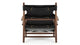 Hunting - Deep Black Vegan Leather - Image 4
