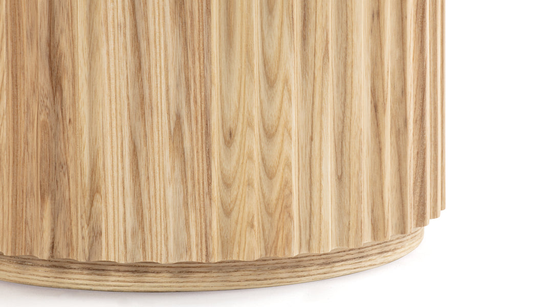 OttoOtto - Otto Side Table, Tall, Natural Ash