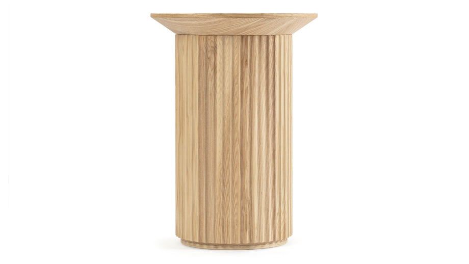 OttoOtto - Otto Side Table, Tall, Natural Ash