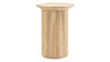 Otto - Otto - Otto Side Table, Tall, Natural Ash - Image 1