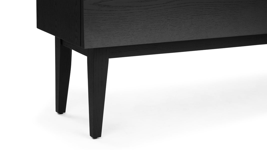 ReflectReflect - Reflect Credenza, Black Ash