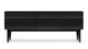 Reflect - Reflect - Reflect Credenza, Black Ash - Image 1