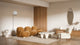 Apollo - Apollo - Apollo Side Table, Travertine - Image 7