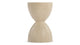 Apollo - Apollo - Apollo Side Table, Travertine - Image 2