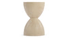 Apollo - Apollo - Apollo Side Table, Travertine - Image 2