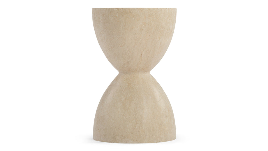 ApolloApollo - Apollo Side Table, Travertine