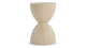 Apollo - Apollo - Apollo Side Table, Travertine - Image 1