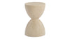 Apollo - Apollo - Apollo Side Table, Travertine - Image 3
