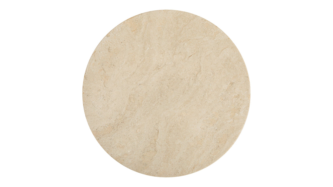 ApolloApollo - Apollo Side Table, Travertine