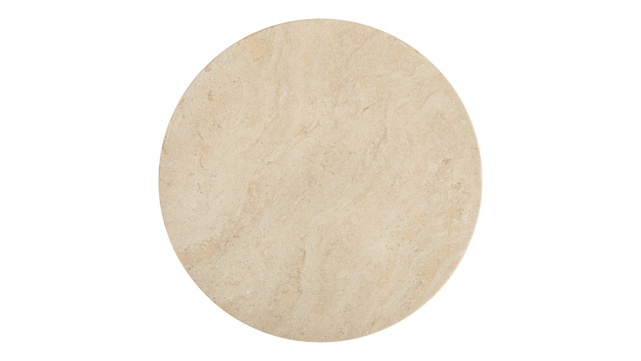 ApolloApollo - Apollo Side Table, Travertine