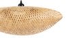 Mira - Mira - Mira Ceiling Light, Natural Rattan - Image 5