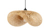 Mira - Mira - Mira Ceiling Light, Natural Rattan - Image 2