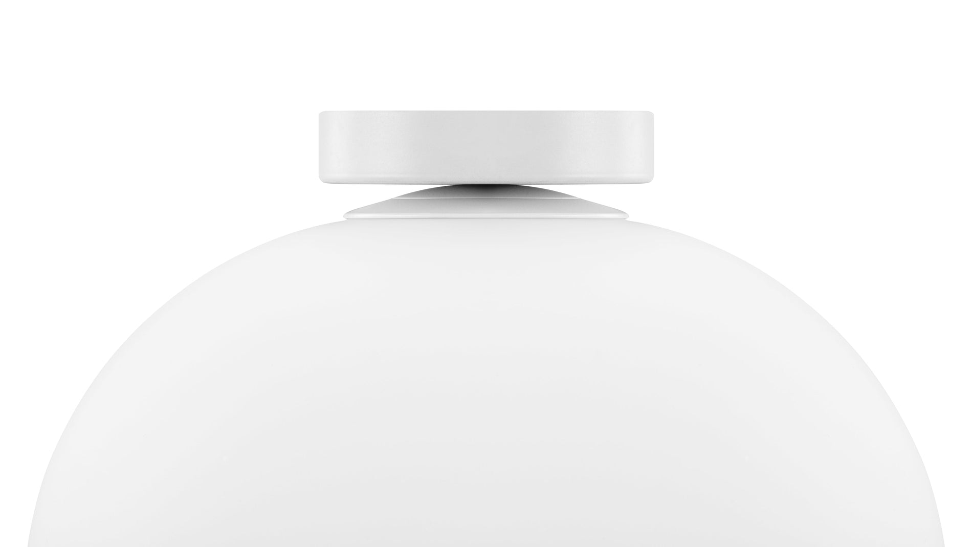 Glo BallGlo Ball - Glo Ball Ceiling Light, Frosted Glass, Small