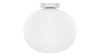 Glo Ball - Glo Ball - Glo Ball Ceiling Light, Frosted Glass, Small - Image 1
