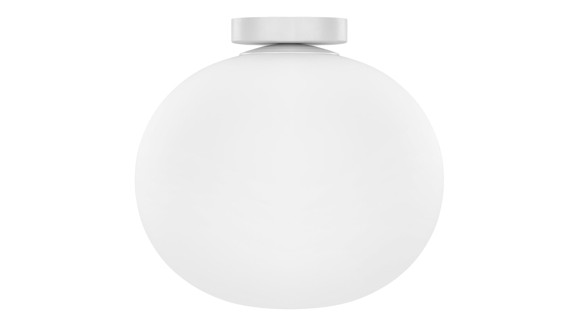 Glo BallGlo Ball - Glo Ball Ceiling Light, Frosted Glass, Small