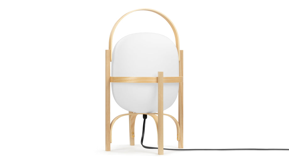 CierraCierra - Cierra Table Lamp, Natural Ash