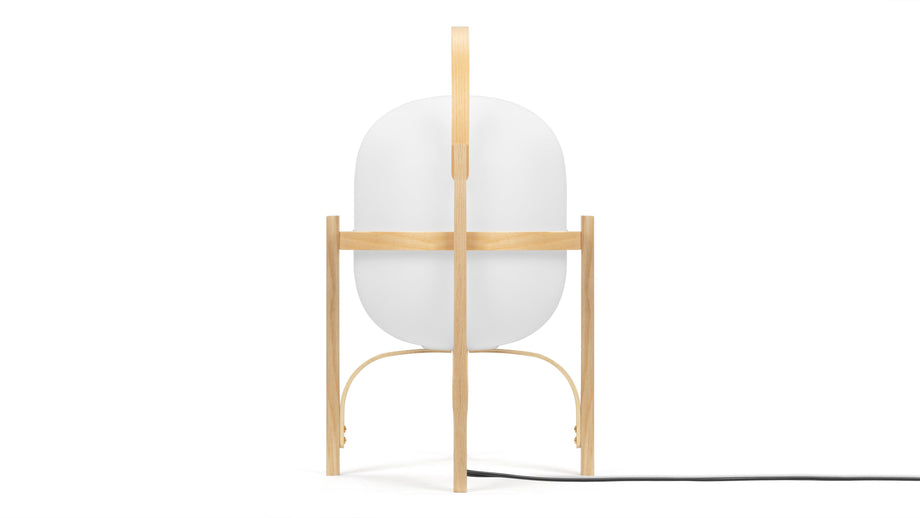 CierraCierra - Cierra Table Lamp, Natural Ash