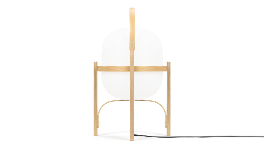 CierraCierra - Cierra Table Lamp, Natural Ash