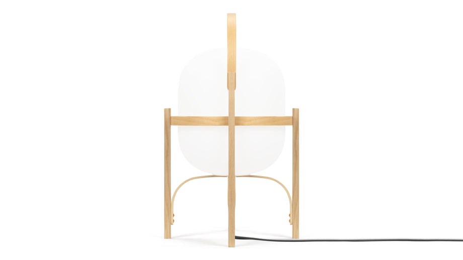 CierraCierra - Cierra Table Lamp, Natural Ash