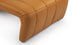Etienne - Etienne - Etienne Lounge Chair, Tan Vegan Leather - Image 7