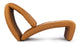 Etienne - Etienne - Etienne Lounge Chair, Tan Vegan Leather - Image 5